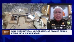 Video: Kejagung Tanggapi Putusan Bebas WNA Pencuri Emas