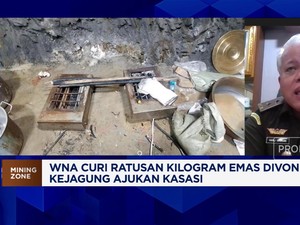 Video: Kejagung Tanggapi Putusan Bebas WNA Pencuri Emas