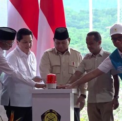 37 Mega Proyek Listrik Diresmikan Prabowo, Mayoritas Energi Bersih!