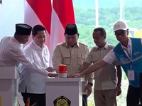 37 Mega Proyek Listrik Diresmikan Prabowo, Mayoritas Energi Bersih!