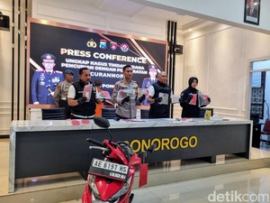 Maling Residivis di Ponorogo Tertangkap Lagi, Ngaku Ketagihan Karaoke