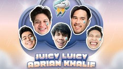 Juicy Luicy dan Adrian Khalif Pecah di Medan, Tiket Konser Sold Out Lagi