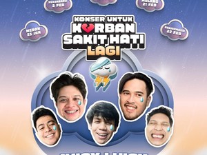 Juicy Luicy dan Adrian Khalif Pecah di Medan, Tiket Konser Sold Out Lagi