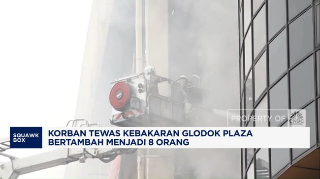 Korban Tewas Kebakaran Glodok Plaza Bertambah Jadi 8 Orang