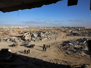 China Tegaskan Gaza Milik Palestina, Tolak Pemindahan Paksa