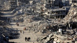 Gencatan Senjata Israel-Hamas Tercapai, Takbir Menggema di Gaza