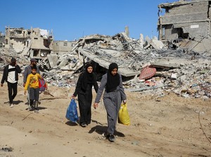 Jelang Pelantikan, Trump Beride Mau Relokasi 2 Juta Warga Gaza ke RI