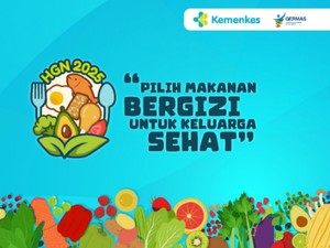 Hari Gizi Nasional 2025: Tema, Sejarah, Rangkaian Kegiatan hingga Twibbon