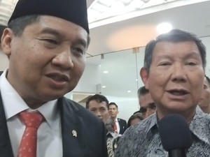 Hashim Bantah Tolak Salaman dengan Ara di Video Viral: Kami Kompak Cipika-cipiki