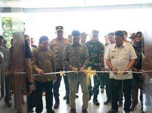 Menteri Budaya Resmikan Revitalisasi Museum Situs Kepurbakalaan Banten Lama