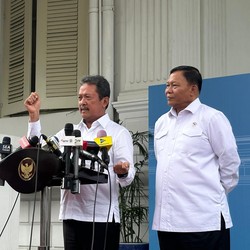 Trenggono Ungkap Arahan Terbaru Prabowo Soal Pagar Laut 'Misterius'