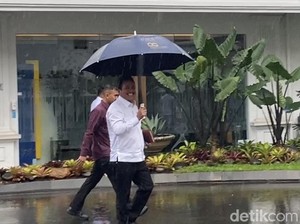 Airlangga hingga Trenggono Menghadap Prabowo di Istana, Ada Apa?