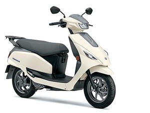 Suzuki Luncurkan Motor Listrik Pertama, Begini Bentuknya