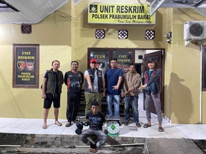 Sandi Wijaya Pencuri yang Beraksi 3 TKP di Prabumulih Ditangkap Polisi