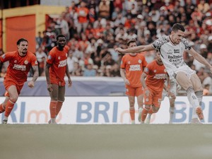 Teco Optimistis Bali United Tembus Posisi Lima Besar Liga 1