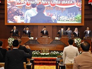Pj Gubernur Ubah Nomeklatur 2 BUMD Jatim Jadi Perseroda
