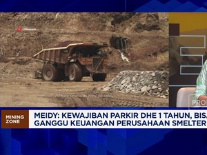 Video: Pengusaha Tambang Tanggapi Kewajiban Parkir DHE Jadi 1 Tahun