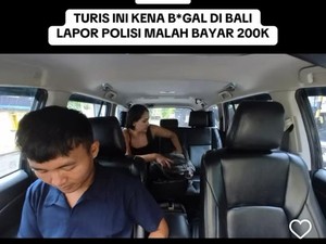 Polisi Bali Akui Peras Turis Kolombia, Kadispar: Sangat Memprihatinkan