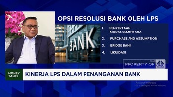 Video: Perkuat Perbankan, Mandat LPS Diperluas Setara LPS Negara Maju