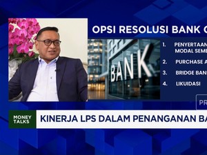 Video: Perkuat Perbankan, Mandat LPS Diperluas Setara LPS Negara Maju