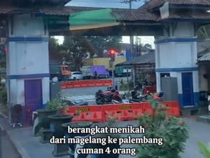 Viral Nikah Anti Ribet ala Gen Z, Cuma Bawa 4 Orang Keluarga, Langsung Akad