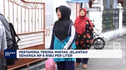 Video: Pertamina Terima Minyak Jelantah Seharga Rp 6 Ribu Per Liter