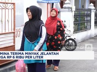 Video: Pertamina Terima Minyak Jelantah Seharga Rp 6 Ribu Per Liter