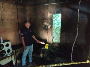 Tinggal Menumpang, Suami Bakar Rumah Istri Saat Ditagih Bayar Kost