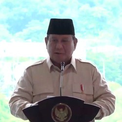 Prabowo Dapat Bisikan, Tahun 2025 RI Sudah Swasembada Pangan