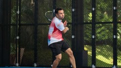 Raffi Ahmad Gaet Nia Ramadhani Tanding Tenis Lawan Korea Selatan