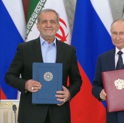 Video: Rusia-Iran Perkuat Kerja Sama Militer, Bikin Barat Ketar-ketir