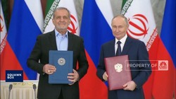 Video: Rusia-Iran Perkuat Kerja Sama Militer, Bikin Barat Ketar-ketir