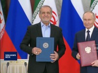 Video: Rusia-Iran Perkuat Kerja Sama Militer, Bikin Barat Ketar-ketir