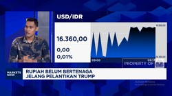 Video: Sambut Pelantikan Trump, IHSG & Rupiah Kompak Dibuka Menguat
