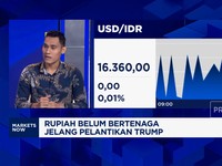 Video: Sambut Pelantikan Trump, IHSG & Rupiah Kompak Dibuka Menguat