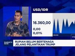 Video: Sambut Pelantikan Trump, IHSG & Rupiah Kompak Dibuka Menguat