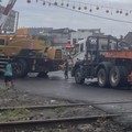 Pagi Ini Ada Truk Nyangkut, Perjalanan KRL Bekasi Sempat Terganggu