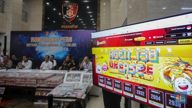 Bukan Fintech, Sektor Ini Paling Rawan Dimanfaatkan Bandar Judi Online