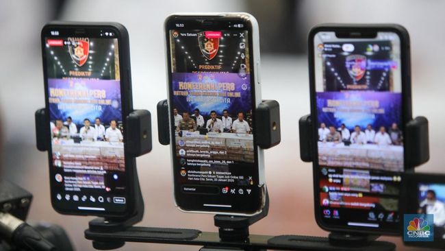 Polri Tangkap WN China Terkait Judol, Sita Rp 75 Miliar