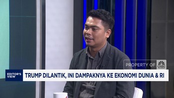 Video: Trump Dilantik, Ini Dampaknya ke Ekonomi RI & Dunia