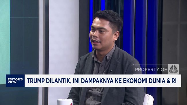 Trump Dilantik, Ini Dampaknya ke Ekonomi RI & Dunia