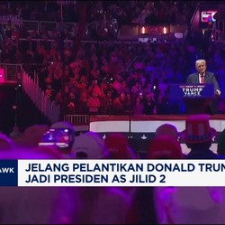 Video: Jadi Presiden AS ke-47, Trump Siap Dilantik 20 Januari 2025