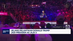 Video: Jadi Presiden AS ke-47, Trump Siap Dilantik 20 Januari 2025