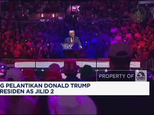  Jadi Presiden AS ke-47, Trump Siap Dilantik 20 Januari 2025