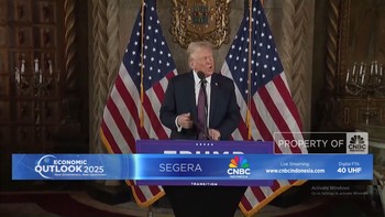 Video: Jadi Presiden AS, Trump Makin Kaya & Punya Harta Rp 125 Triliun