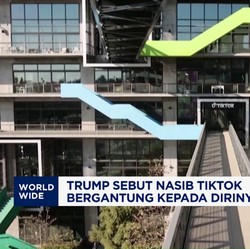 Video: Trump Mau Tangguhkan Blokir Tiktok Usai Disahkan Mahkamah Agung