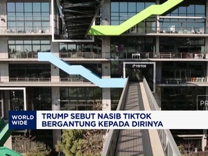 Video: Trump Mau Tangguhkan Blokir Tiktok Usai Disahkan Mahkamah Agung