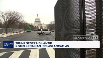 Video: Trump Segera Dilantik, Risiko Kenaikan Inflasi Ancam AS