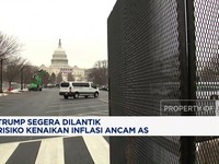 Video: Trump Segera Dilantik, Risiko Kenaikan Inflasi Ancam AS