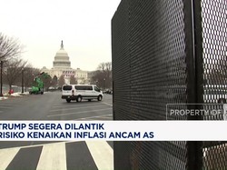 Video: Trump Segera Dilantik, Risiko Kenaikan Inflasi Ancam AS